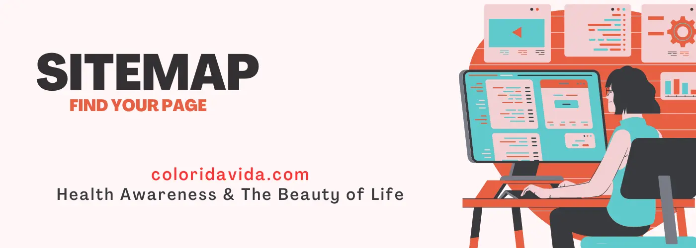 Sitemap Colorida Vida